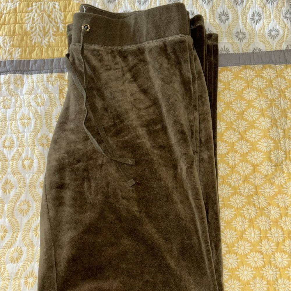 Suede Pant